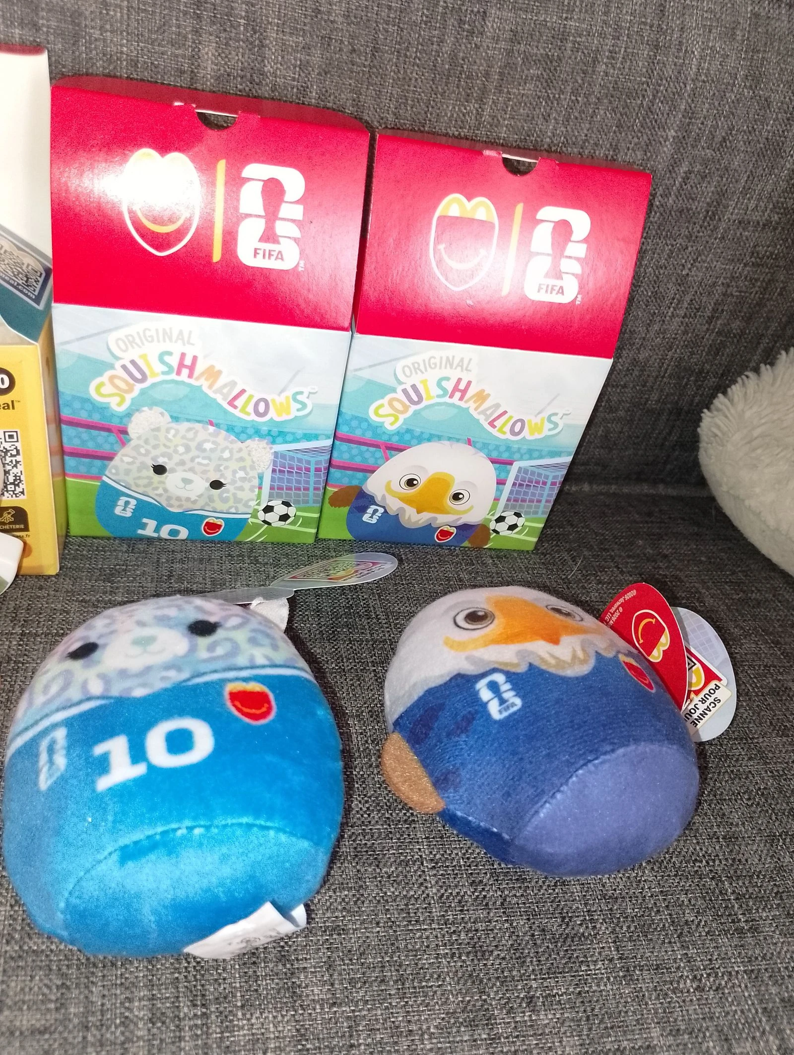 Brinquedos McDonald's Happy Meal e quebra-cabeças Smurfs – photo 4